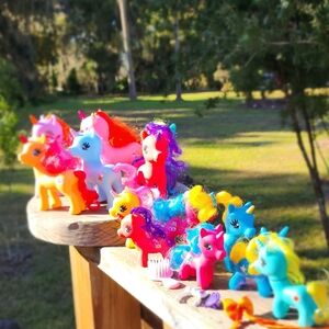 My Little Pony Vibrant Toy Collection